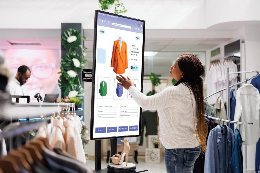Creative design for small store with optimized retail layout and decor ideas