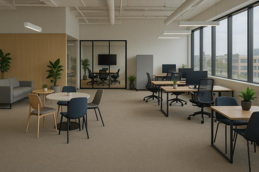 Hybrid Office Design