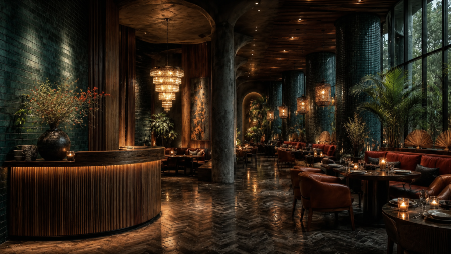 restaurant fit out