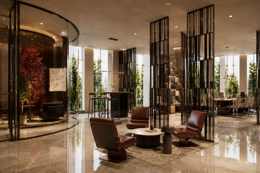 modern office design