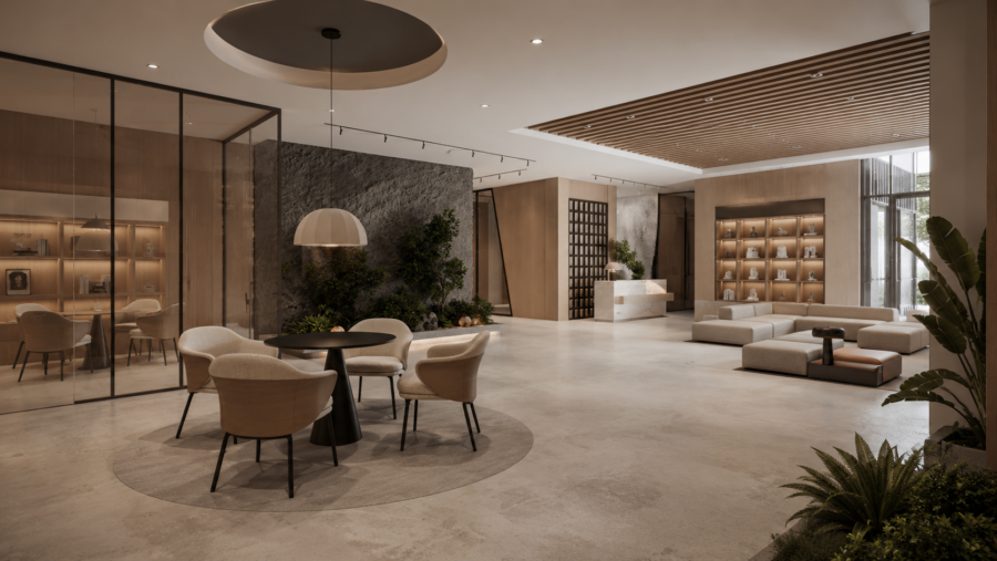 existing office fit out