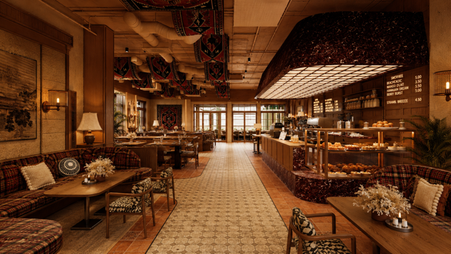 restaurant fit out