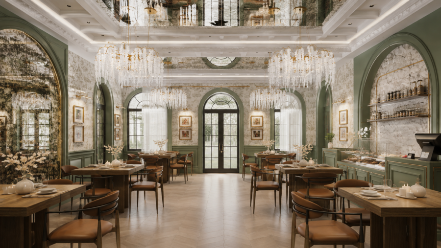 restaurant fit out