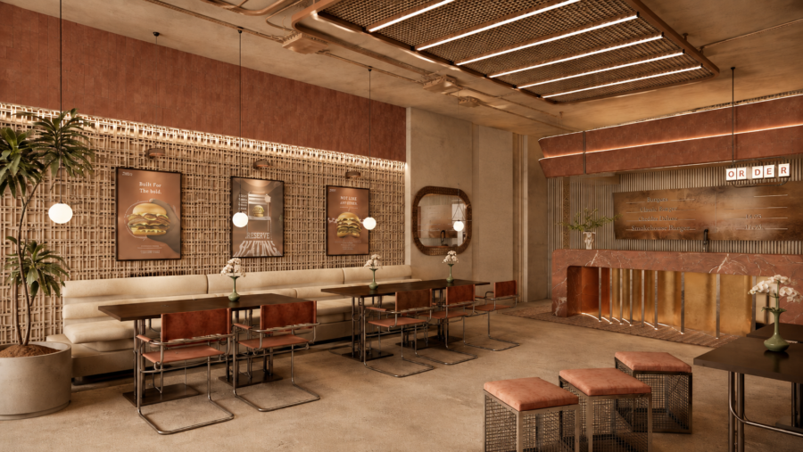 restaurant interior design
